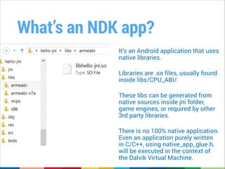Introduction to the Android NDK | PDF