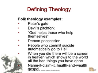 Theological Examples introduction_to_theology_(2004) (2).ppt