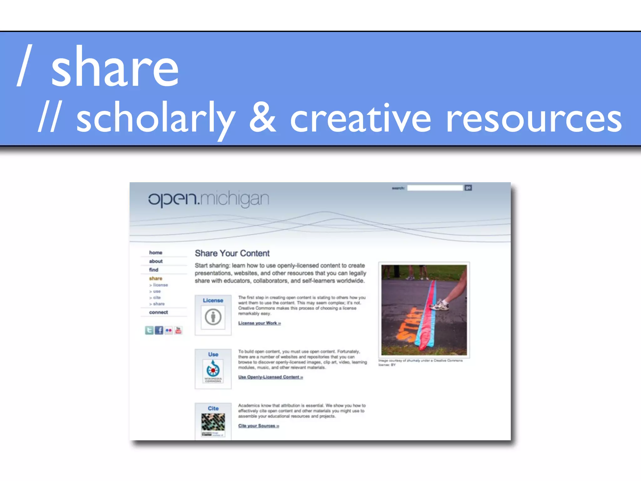 / share
// scholarly & creative resources
 