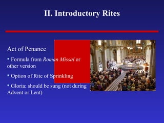 Introduction to the order of mass | PPT