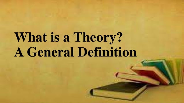 Introduction to Theories and Models