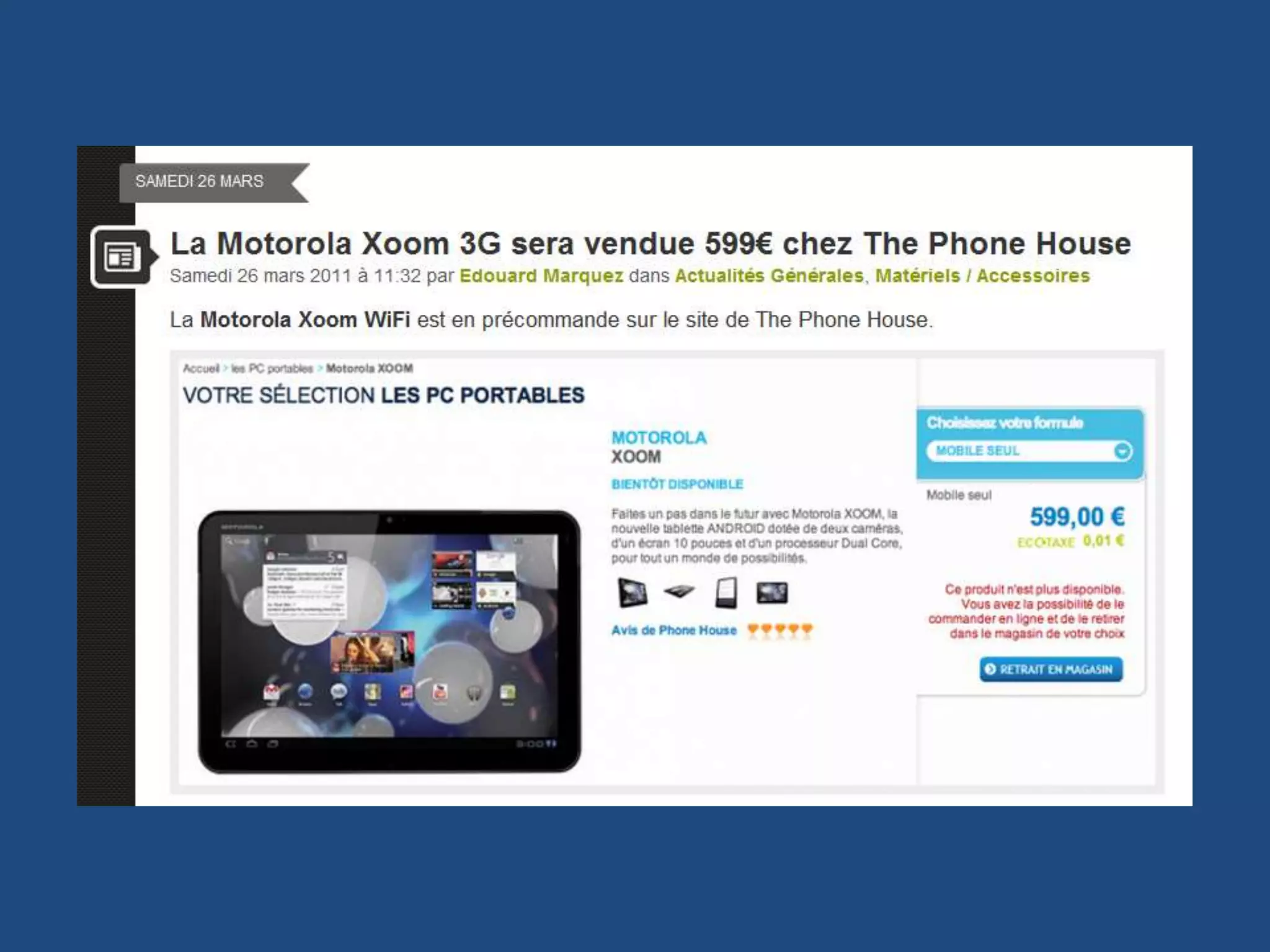 Introduction to the passive