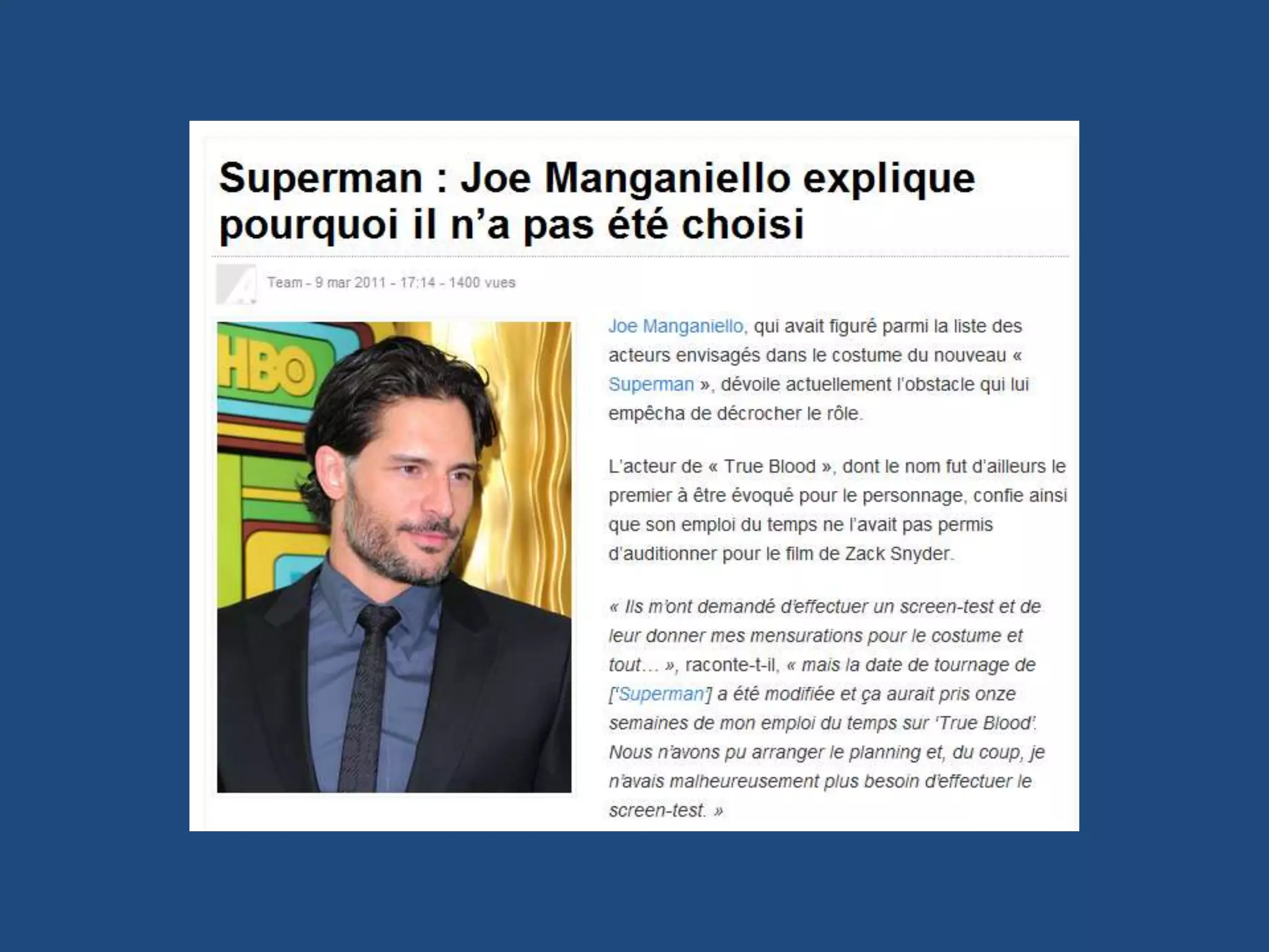 Introduction to the passive