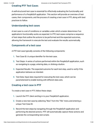 Introduction to the PeopleSoft Test Framework (PTF).pdf