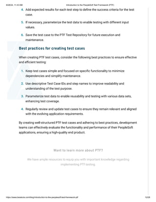 Introduction to the PeopleSoft Test Framework (PTF).pdf
