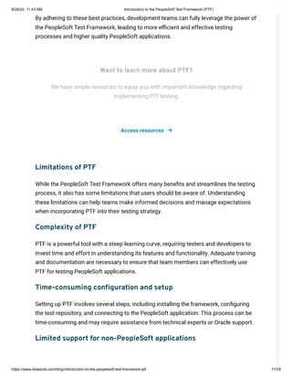 Introduction to the PeopleSoft Test Framework (PTF).pdf