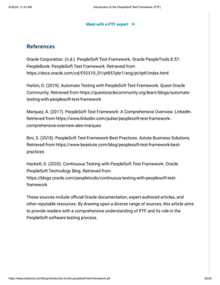 Introduction to the PeopleSoft Test Framework (PTF).pdf
