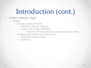 Introduction to the ramayana | PPTX