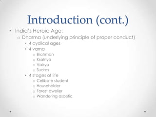 Introduction to the ramayana | PPTX