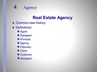 Introduction to the real estate business ideas