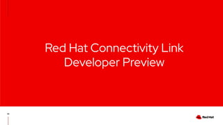 Red Hat Connectivity Link
Developer Preview
58
 