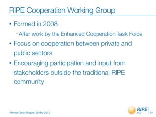 Introduction to the RIPE NCC and the RIR System | PDF