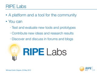 Introduction to the RIPE NCC and the RIR System | PDF