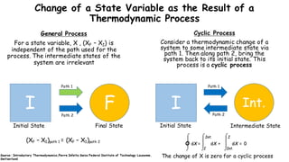 Introduction to thermodynamics | PDF