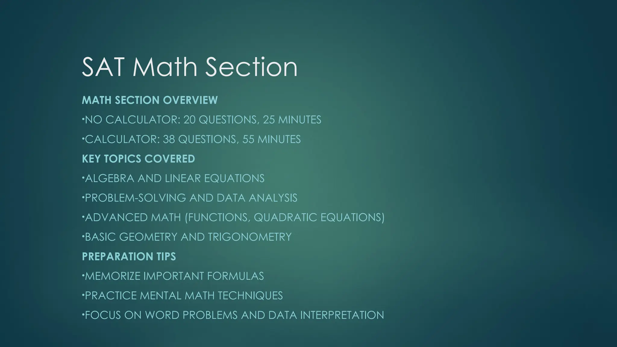 Introduction to the SAT preaparation.pptx