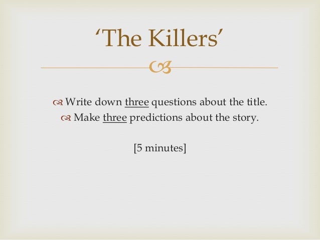 How to write an introduction for a short story