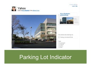 Parking Lot Indicator<br />
