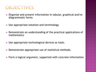 Introduction to the statistics project | PPTX