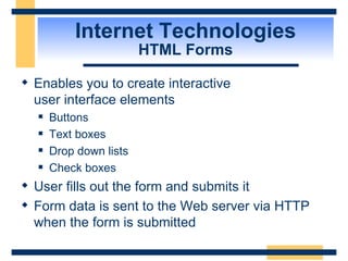 Introduction to the web | PPT