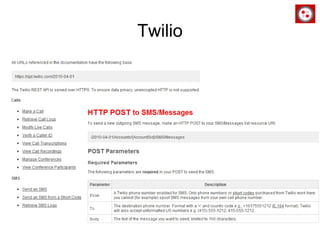 Twilio

 