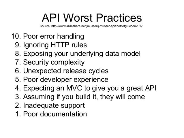 slideshare api