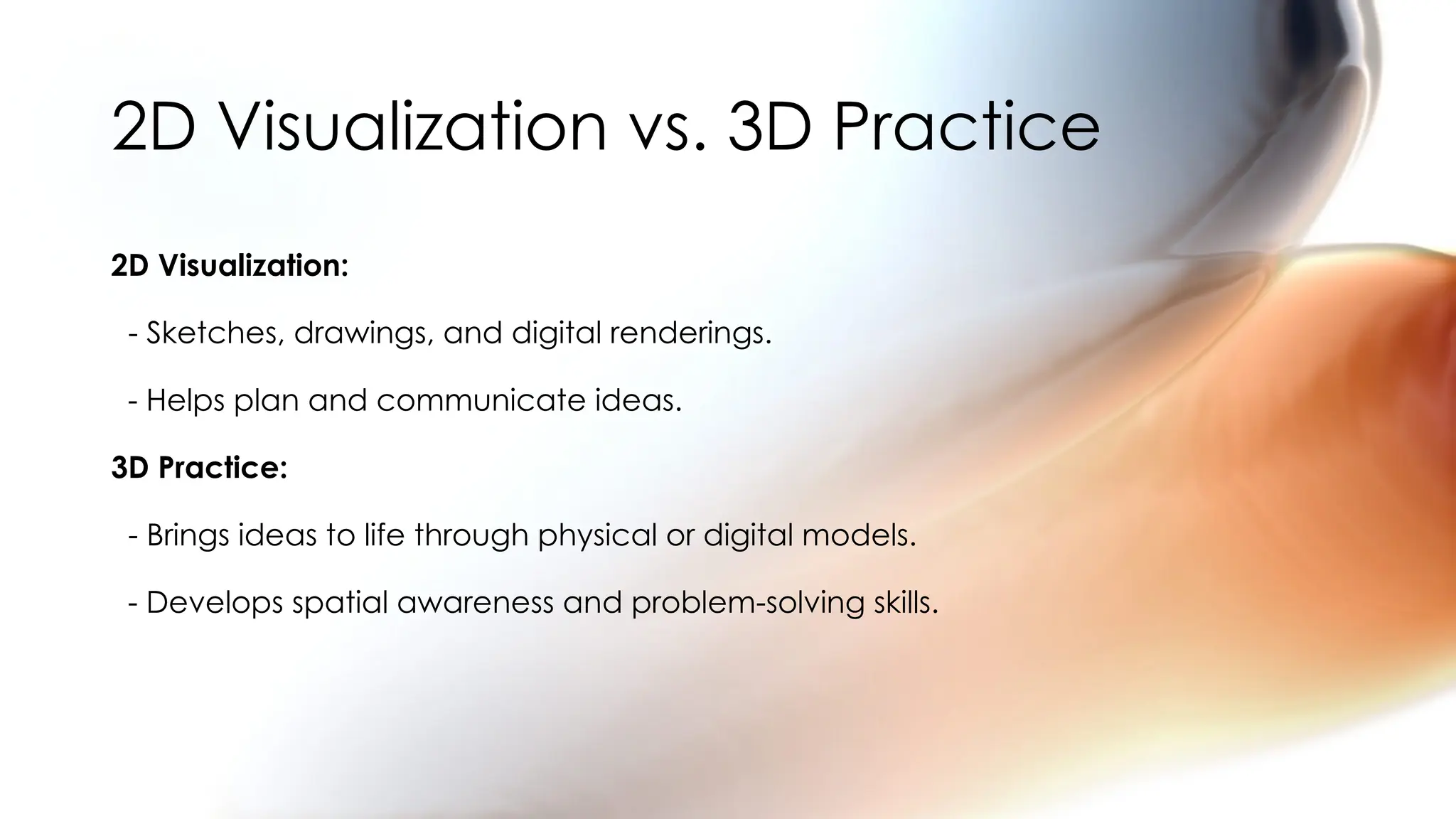 Introduction to Three-Dimensional Design.ppsx