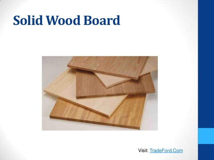 Introduction to Timber & Boards