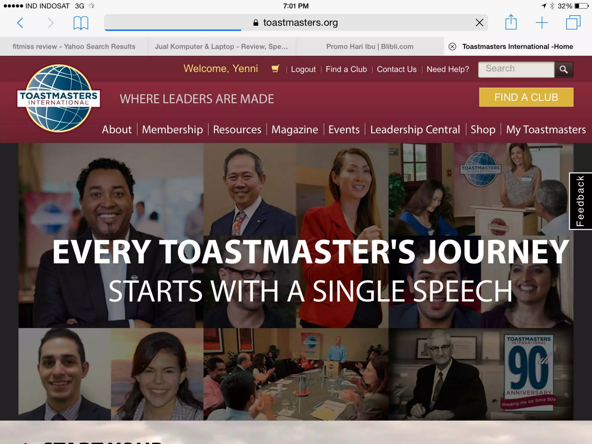 Introduction to Toastmasters | PDF | Business | Business and Finance