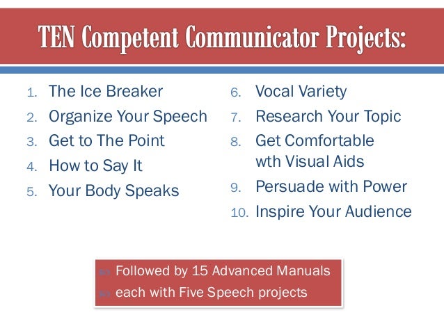 Introduction to Toastmasters