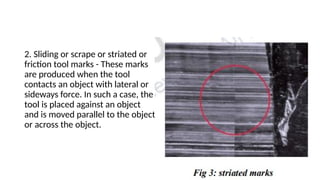 Comprehensive Introduction to Tool Marks and Their Forensic Types | PPTX