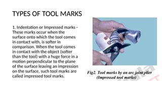 Comprehensive Introduction to Tool Marks and Their Forensic Types | PPTX
