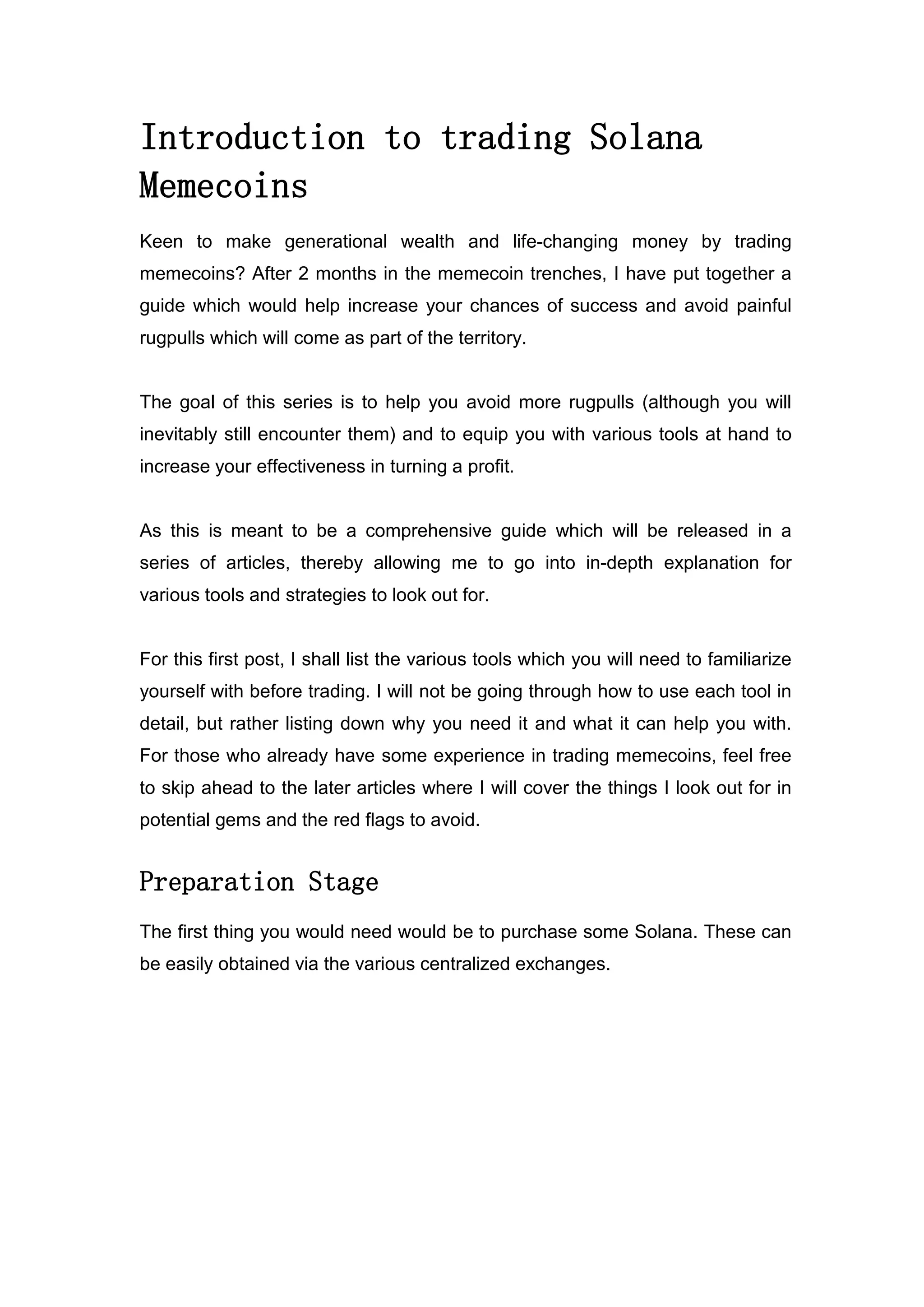 Introduction to trading Solana Memecoins.pdf