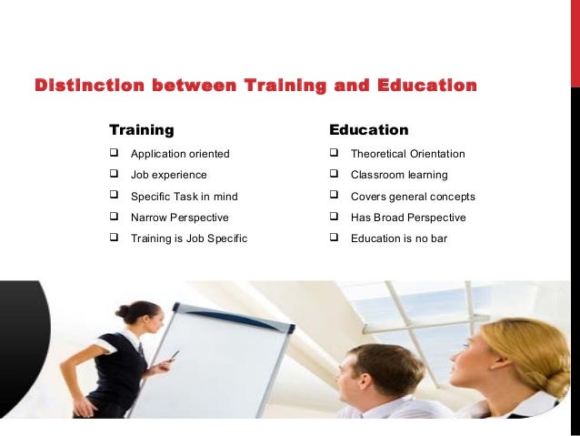 introduction to training in education