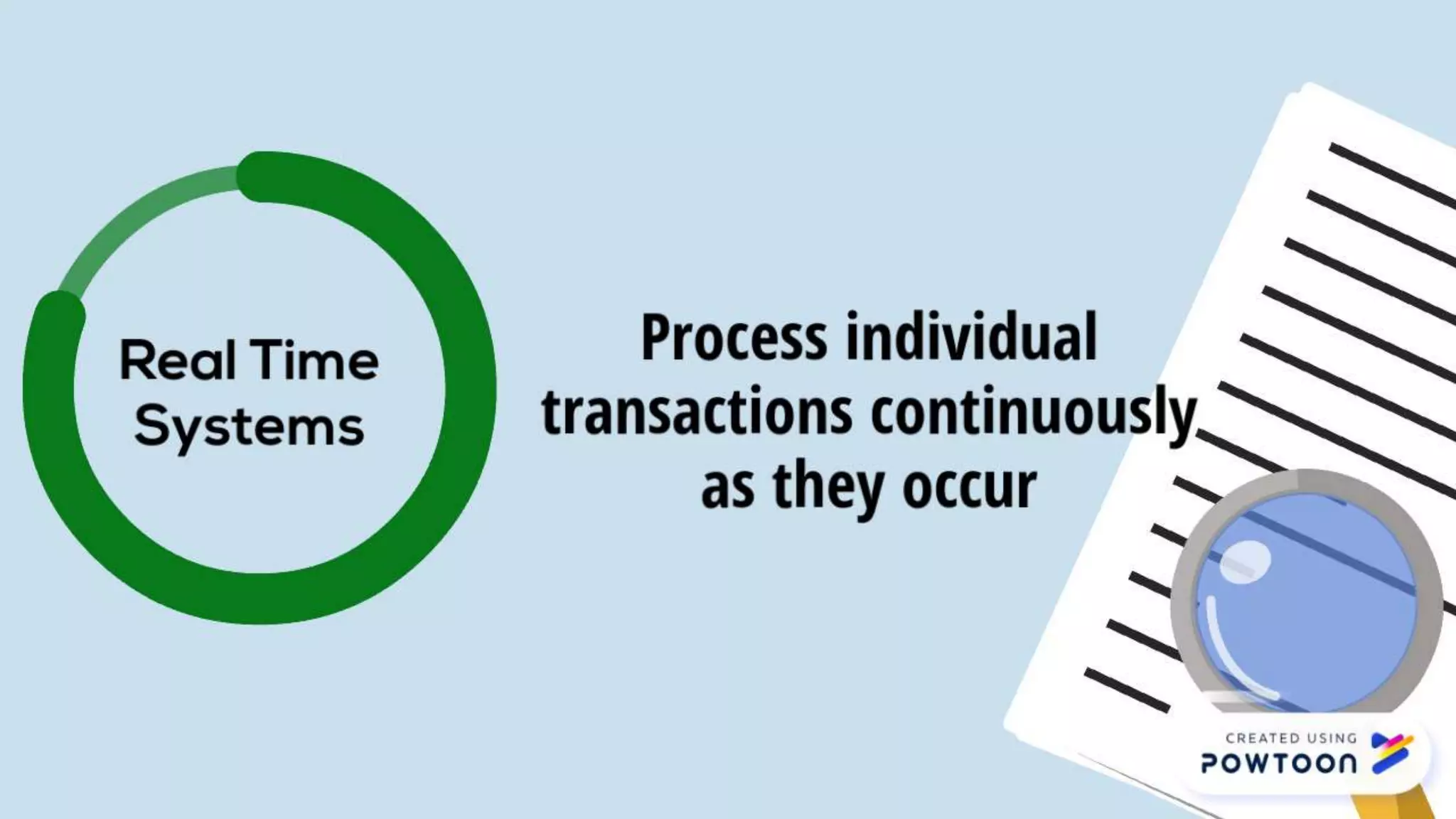 Introduction to transaction processing