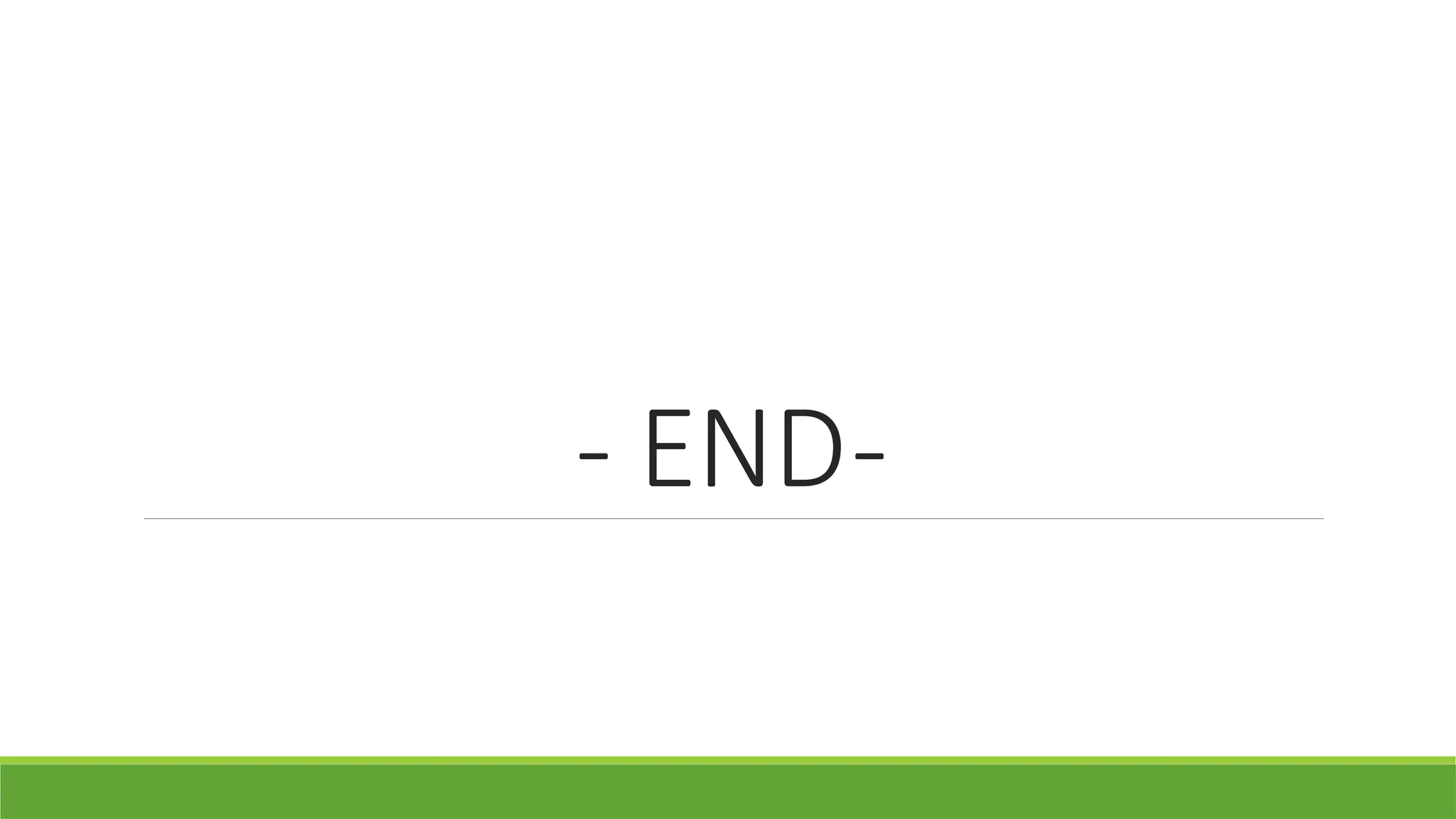 - END-
 