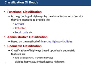 Introduction to transportation engineering | PPTX