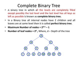 Introduction to tree ds | PPTX