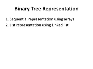 Introduction to tree ds | PPTX