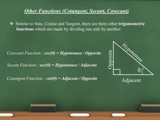 Introduction to trigonometry | PPT