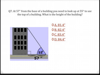 Introduction to trigonometry [autosaved] | PPTX
