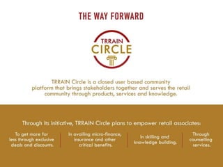 Introduction to Trrain