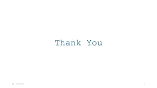28-06-2024 7
Thank You
 