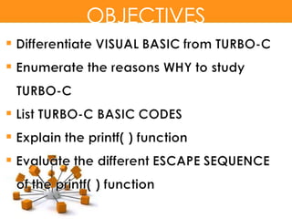 Introduction to turbo c | PPT