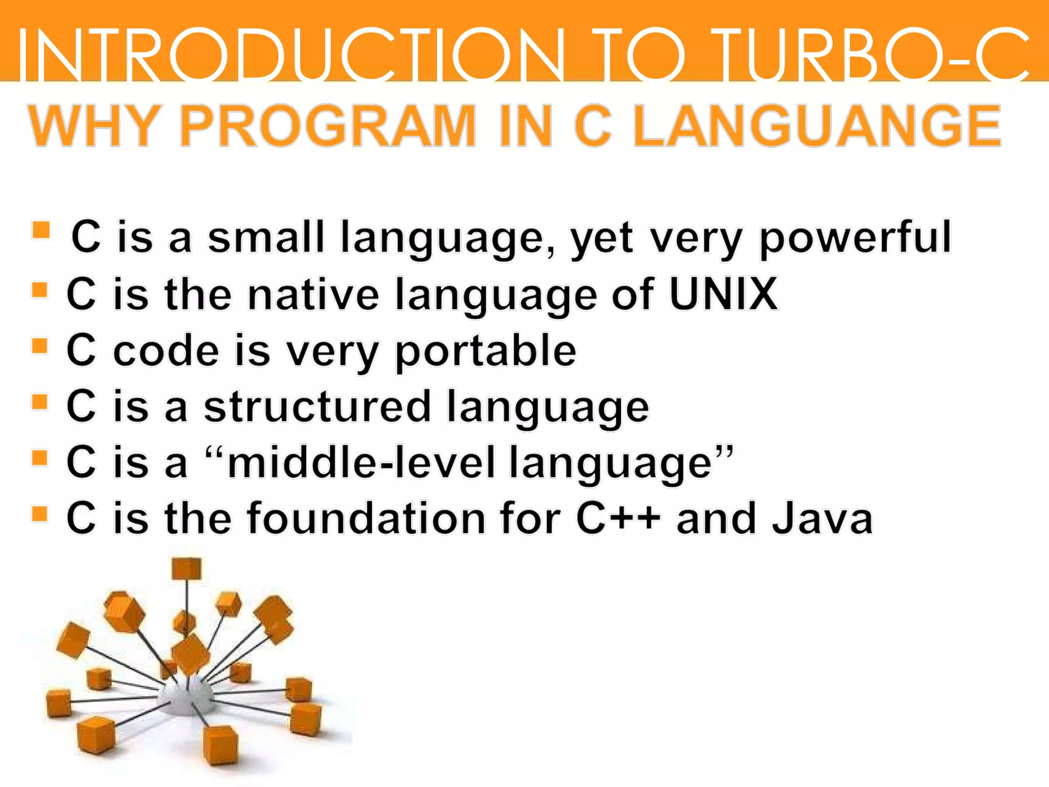 Introduction to turbo c | PPT