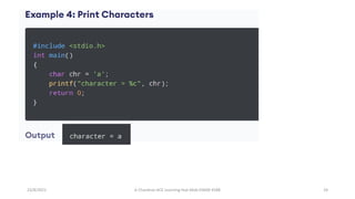Introduction to Turbo C data types | PPTX | Programming Languages ...