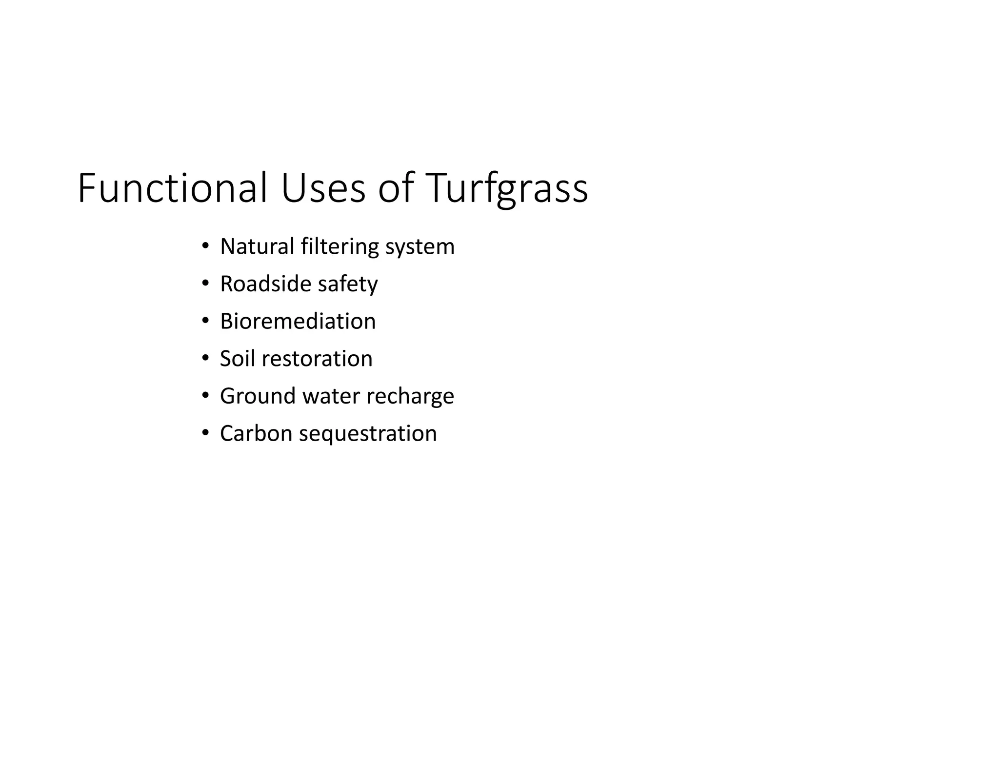 Introduction to Turfgrass Management | PDF | Landscaping | Home & Garden
