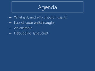 Introduction to TypeScript | PPTX
