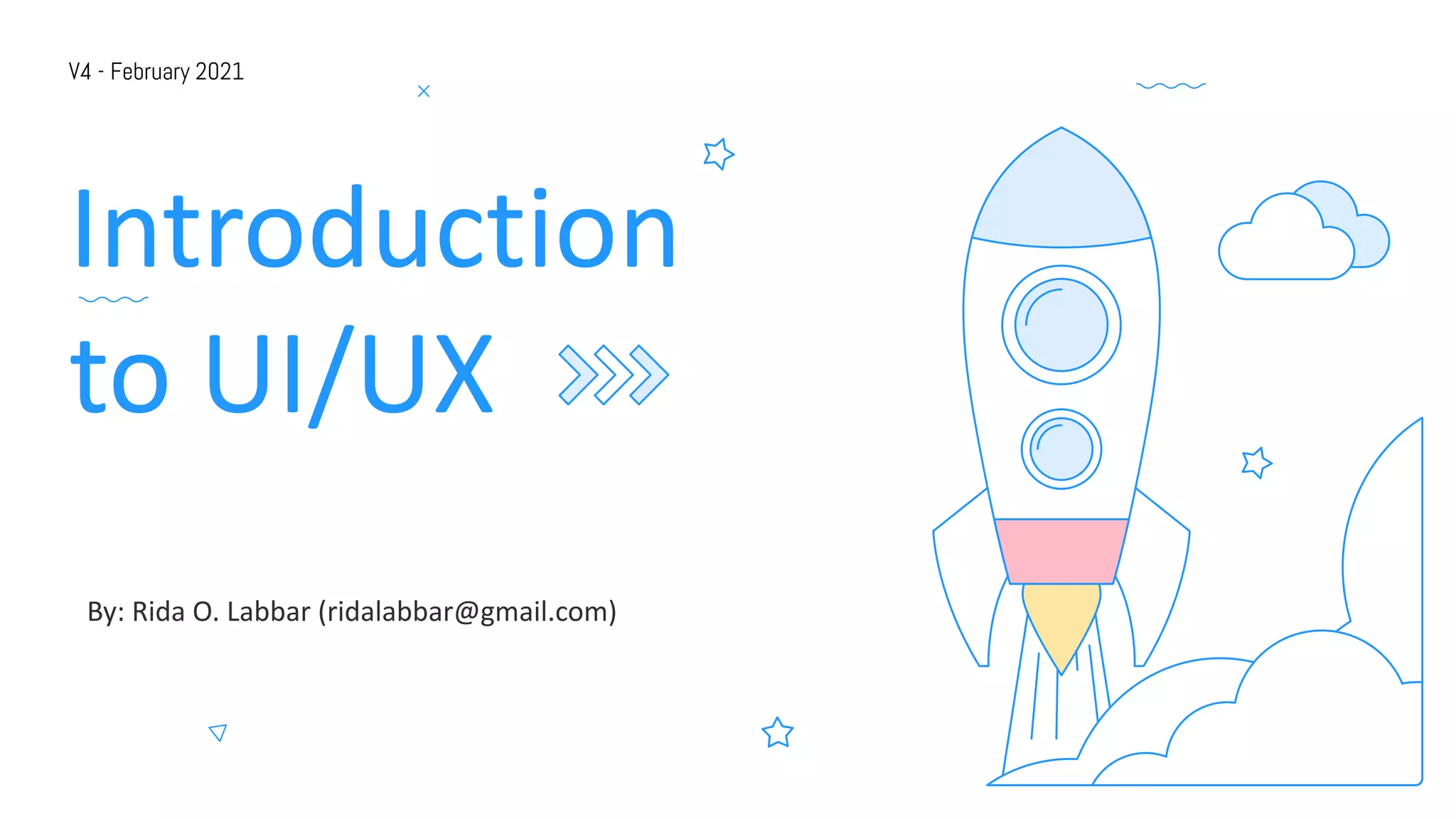 Introduction to UI/UX | PPT