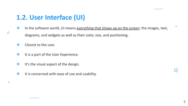 Introduction to UI/UX | PPT