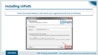 Introduction To UiPath | RPA Tutorial For Beginners | RPA Training ...